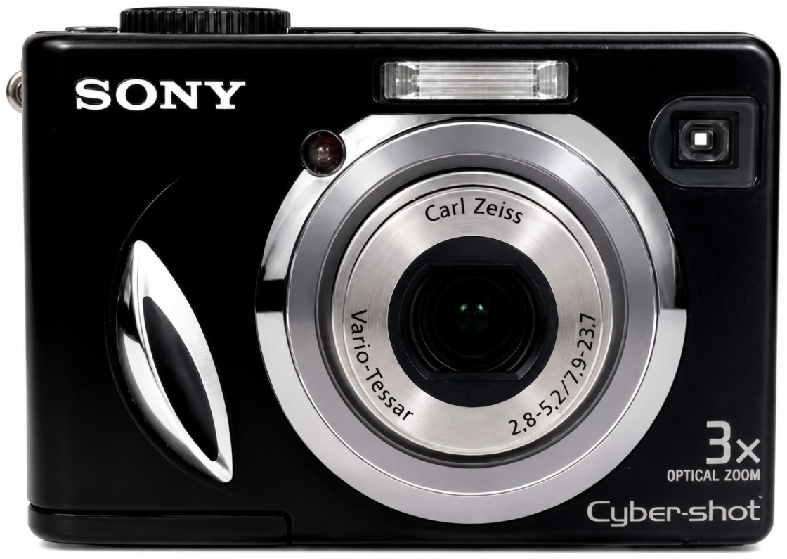 Sony Cyber-shot DSC-W17 — technische Daten, Specs & Vergleich bei Raw-Presets