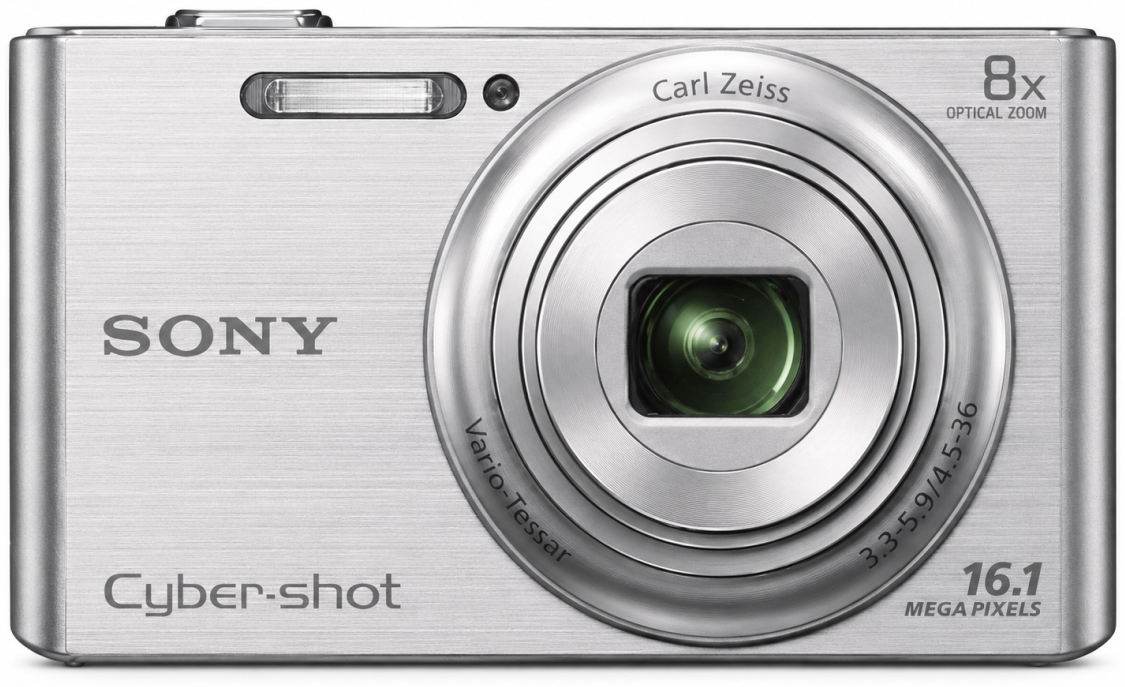 Sony Cyber-shot DSC-W7 — technische Daten, Specs & Vergleich bei Raw-Presets