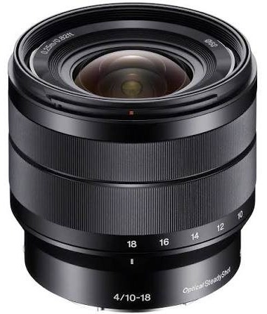 Sony E 10-18mm f/4 OSS — technische Daten, Specs & Vergleich bei Raw-Presets