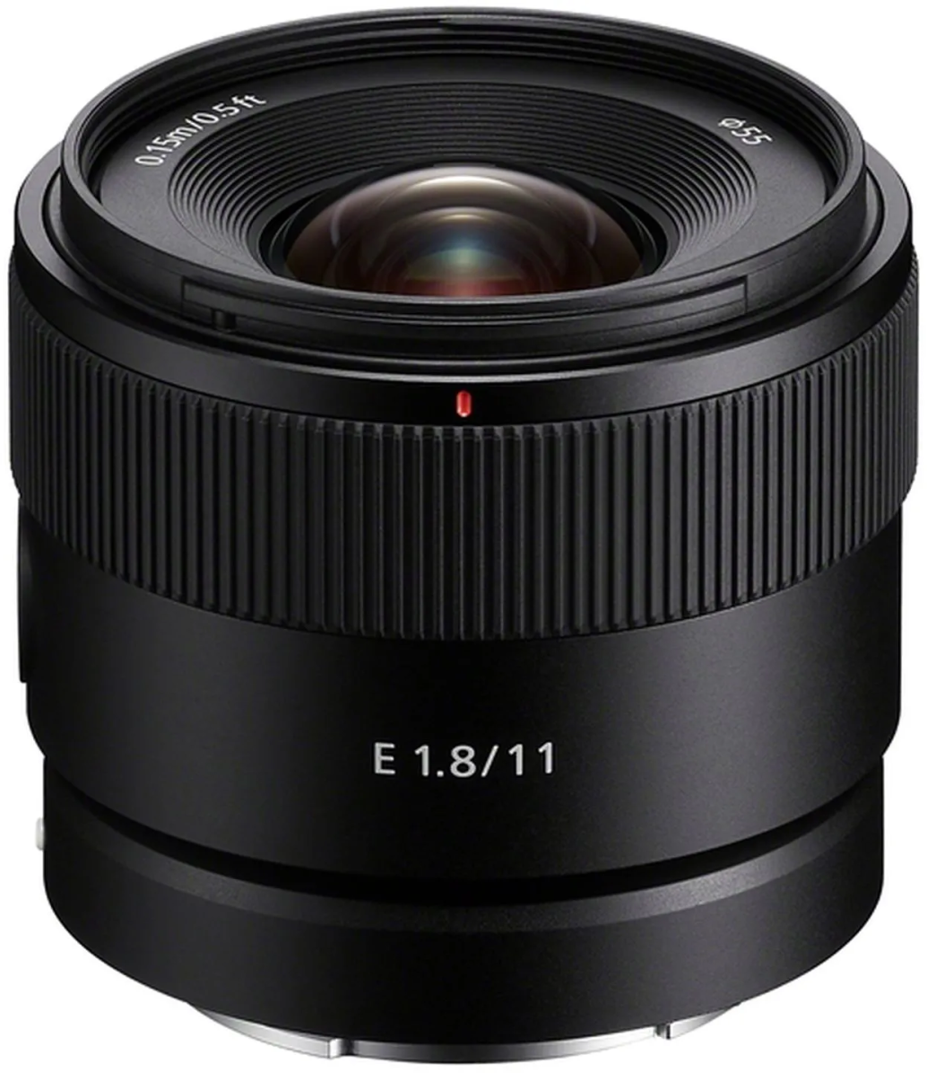Sony E 11mm f/1.8 — technische Daten, Specs & Vergleich bei Raw-Presets