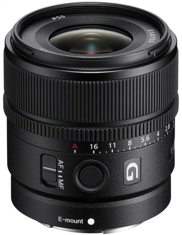 Sony E 15mm f/1.4 G — technische Daten, Specs & Vergleich bei Raw-Presets