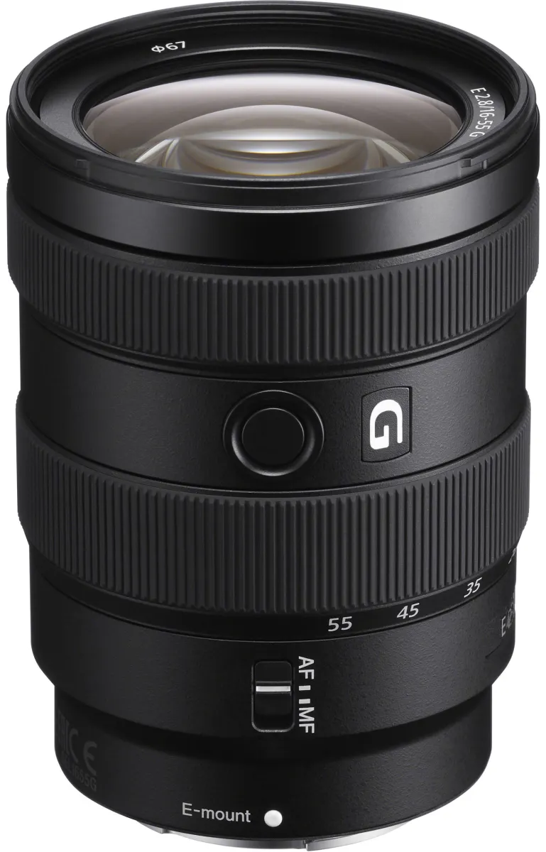 Sony E 16-55mm f/2.8 G — technische Daten, Specs & Vergleich bei Raw-Presets