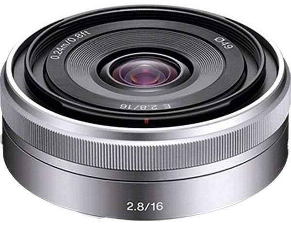 Sony E 16mm f/2.8 — technische Daten, Specs & Vergleich bei Raw-Presets
