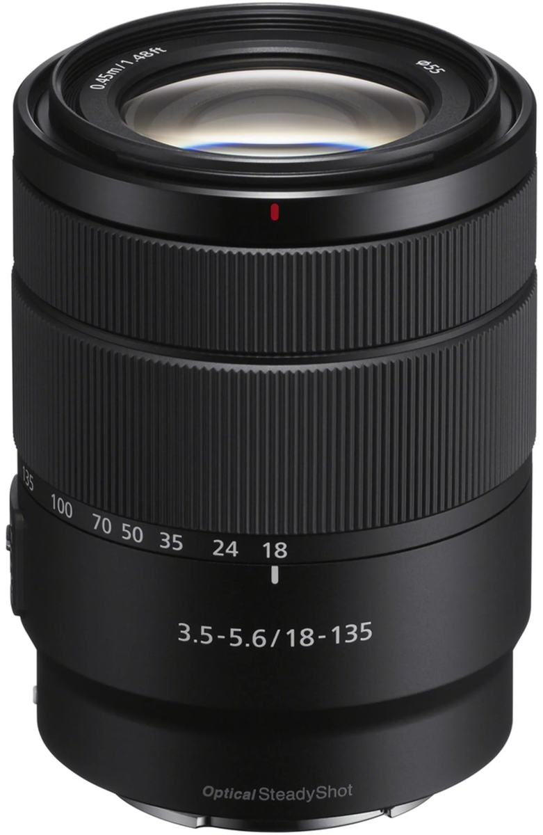 Sony E 18-135mm f/3.5-5.6 OSS — technische Daten, Specs & Vergleich bei Raw-Presets