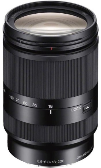 Sony E 18-200mm f/3.5-6.3 OSS LE — technische Daten, Specs & Vergleich bei Raw-Presets