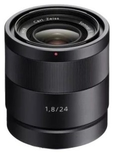 Sony E 24mm f/1.8 ZA — technische Daten, Specs & Vergleich bei Raw-Presets