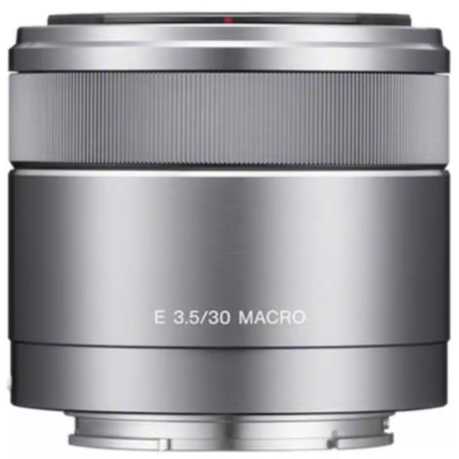 Sony E 30mm f/3.5 Macro — technische Daten, Specs & Vergleich bei Raw-Presets