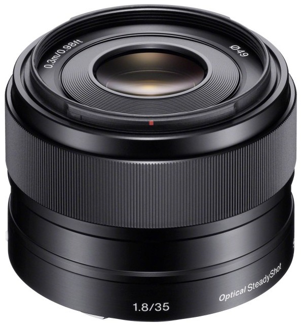 Sony E 35mm f/1.8 OSS — technische Daten, Specs & Vergleich bei Raw-Presets