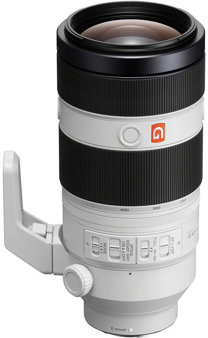 Sony FE 100-400mm f/4.5-5.6 GM OSS — technische Daten, Specs & Vergleich bei Raw-Presets