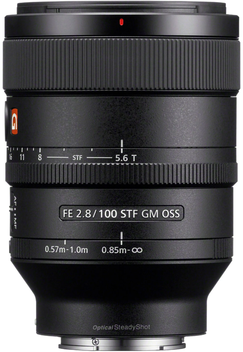 Sony FE 100mm f/2.8 STF GM OSS — technische Daten, Specs & Vergleich bei Raw-Presets