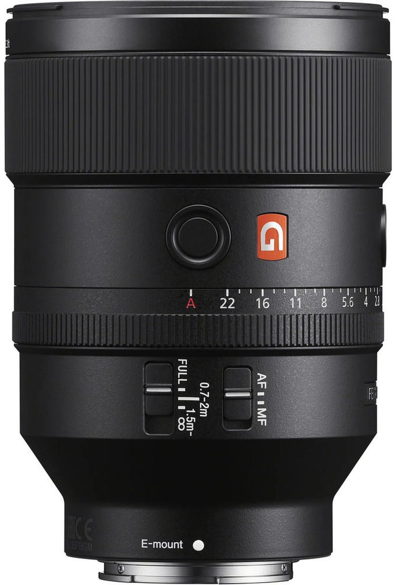 Sony FE 135mm f/1.8 GM — technische Daten, Specs & Vergleich bei Raw-Presets