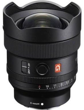 Sony FE 14mm f/1.8 GM — technische Daten, Specs & Vergleich bei Raw-Presets