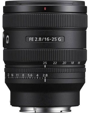 Sony FE 16-25mm f/2.8 G — technische Daten, Specs & Vergleich bei Raw-Presets