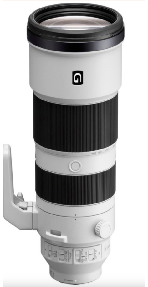 Sony FE 200-600mm f/5.6-6.3 G OSS — technische Daten, Specs & Vergleich bei Raw-Presets