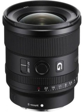 Sony FE 20mm f/1.8 G — technische Daten, Specs & Vergleich bei Raw-Presets