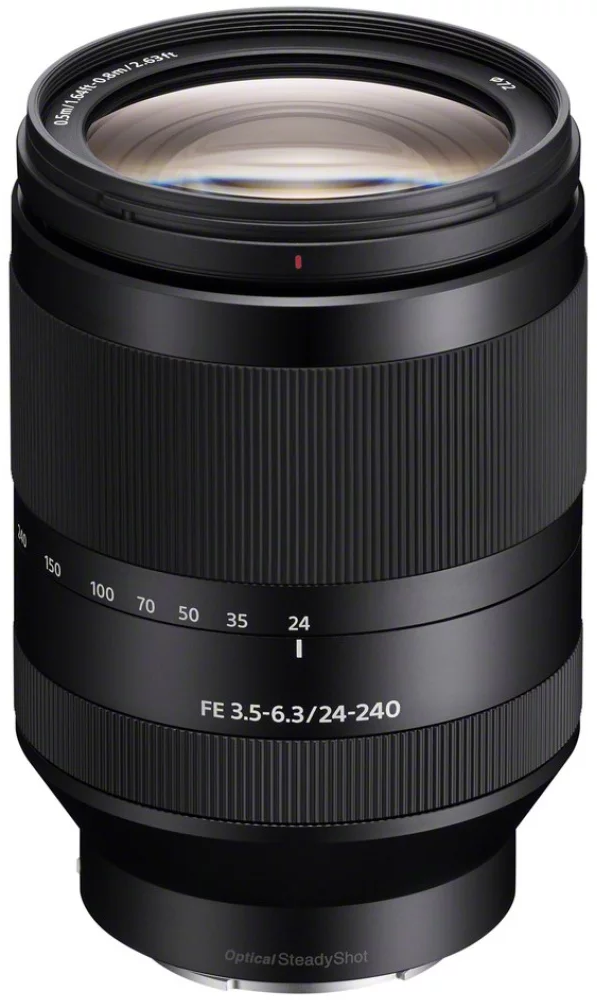 Sony FE 24-240mm f/3.5-6.3 OSS — technische Daten, Specs & Vergleich bei Raw-Presets