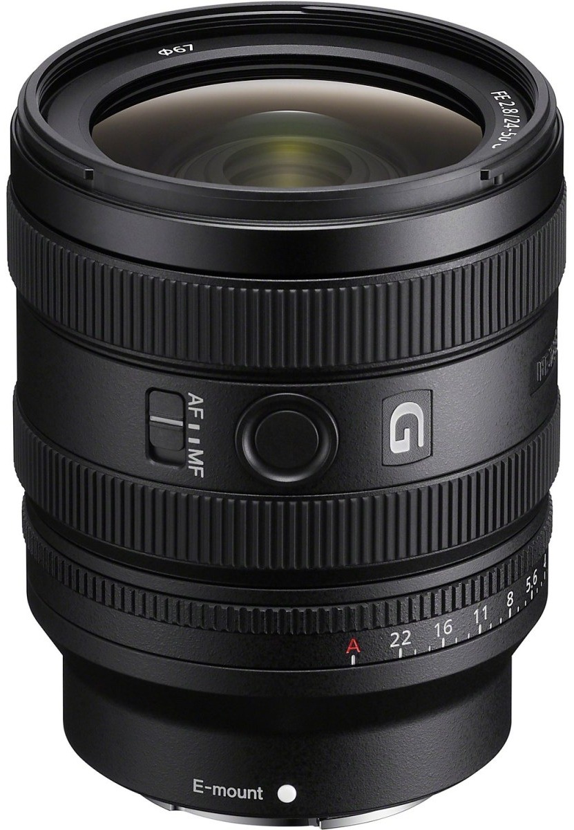 Sony FE 24-50mm f/2.8 G — technische Daten, Specs & Vergleich bei Raw-Presets
