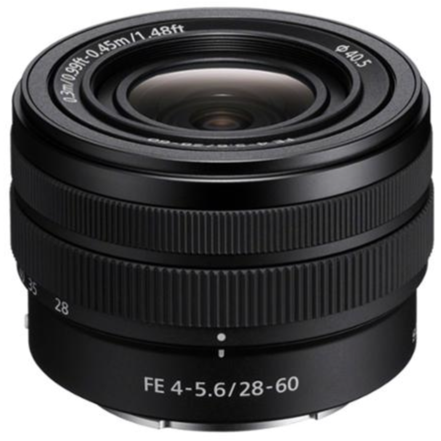 Sony FE 28-60mm f/4-5.6 — technische Daten, Specs & Vergleich bei Raw-Presets