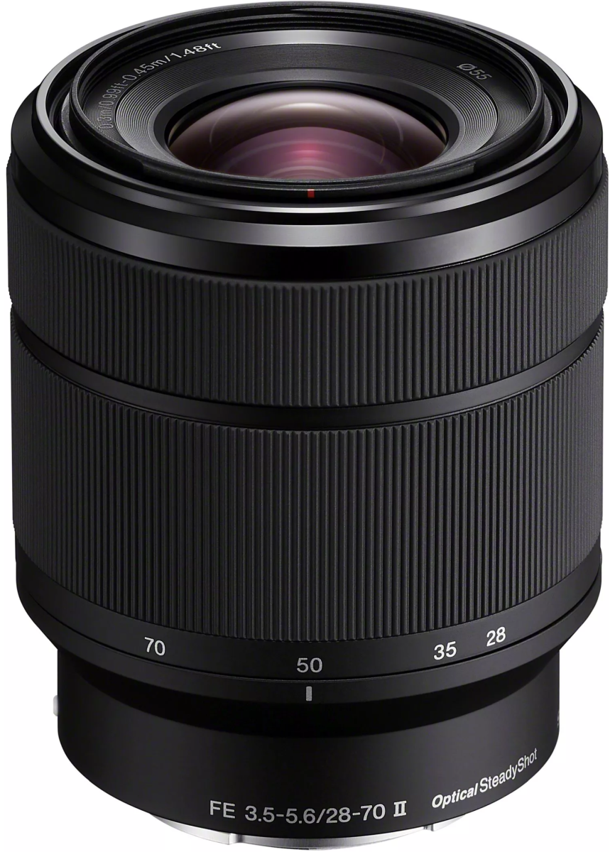 Sony FE 28-70mm f/3.5-5.6 OSS — technische Daten, Specs & Vergleich bei Raw-Presets