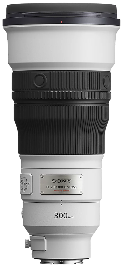 Sony FE 300mm f/2.8 GM OSS — technische Daten, Specs & Vergleich bei Raw-Presets
