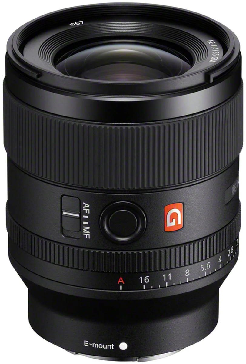 Sony FE 35mm f/1.4 GM — technische Daten, Specs & Vergleich bei Raw-Presets