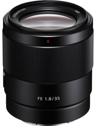 Sony FE 35mm f/1.8 — technische Daten, Specs & Vergleich bei Raw-Presets