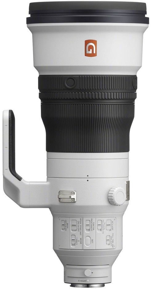 Sony FE 400mm f/2.8 GM OSS — technische Daten, Specs & Vergleich bei Raw-Presets