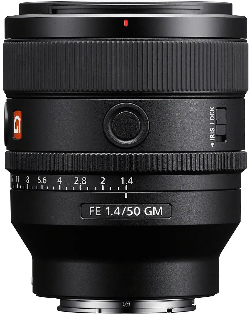 Sony FE 50mm f/1.4 GM — technische Daten, Specs & Vergleich bei Raw-Presets