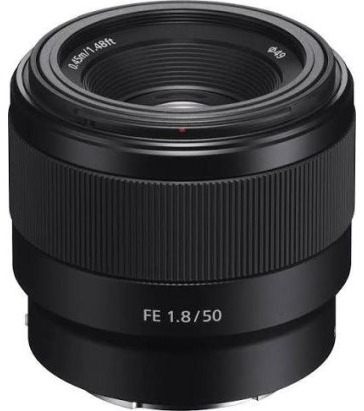 Sony FE 50mm f/1.8 — technische Daten, Specs & Vergleich bei Raw-Presets