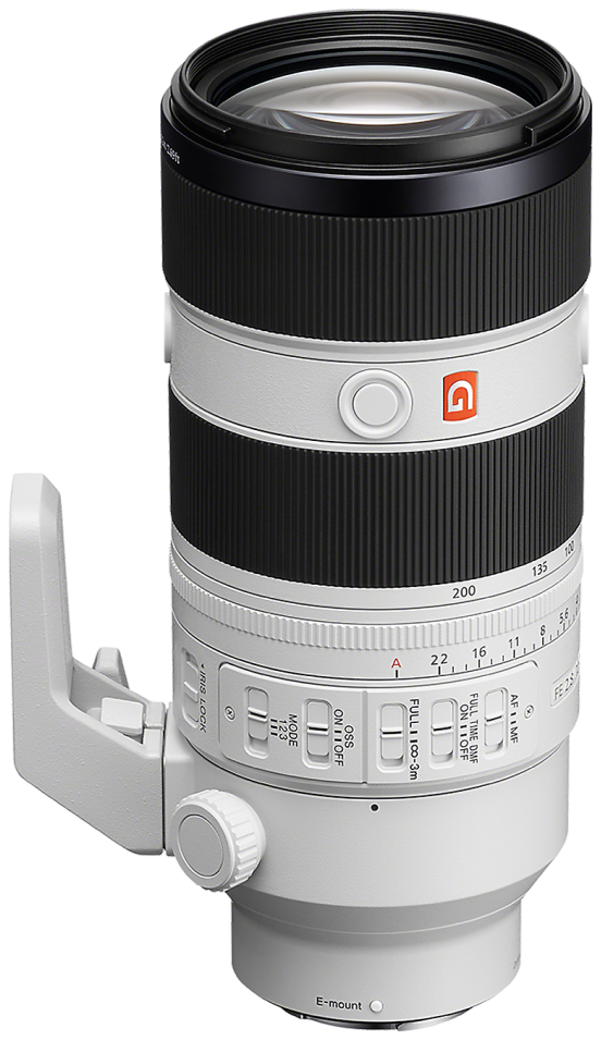 Sony FE 70-200mm f/2.8 GM II OSS — technische Daten, Specs & Vergleich bei Raw-Presets
