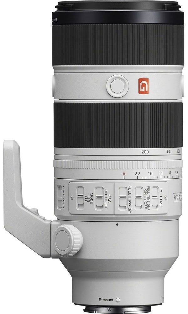 Sony FE 70-200mm f/2.8 GM OSS — technische Daten, Specs & Vergleich bei Raw-Presets