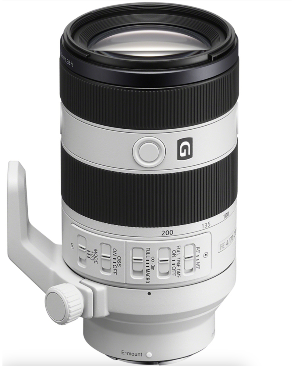 Sony FE 70-200mm f/4 G OSS — technische Daten, Specs & Vergleich bei Raw-Presets