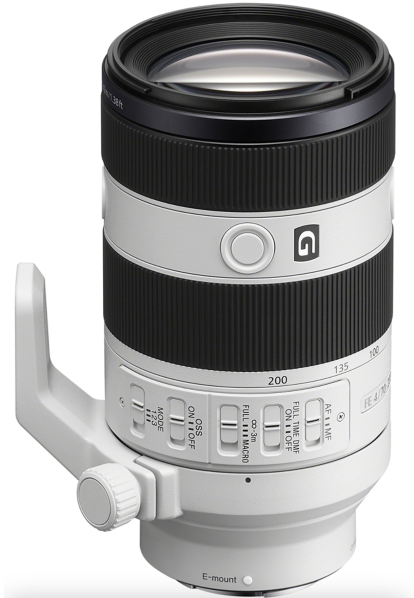Sony FE 70-200mm f/4 Macro G OSS II — technische Daten, Specs & Vergleich bei Raw-Presets