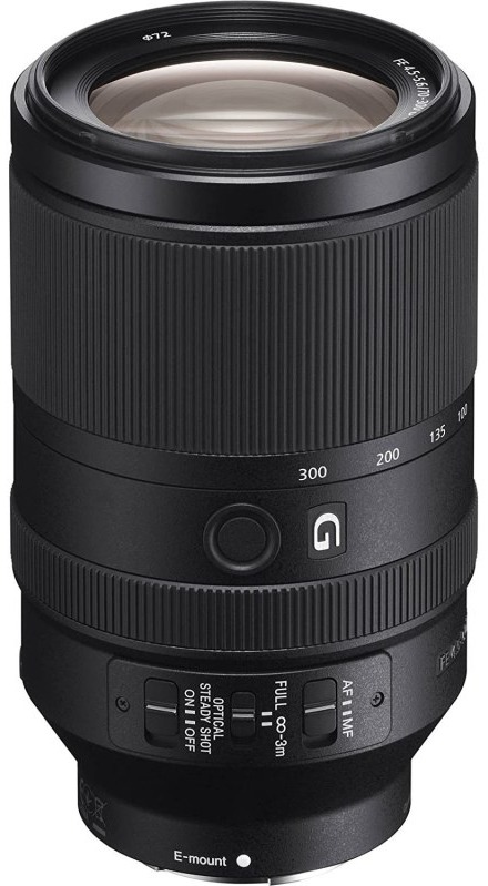 Sony FE 70-300mm f/4.5-5.6 G OSS — technische Daten, Specs & Vergleich bei Raw-Presets