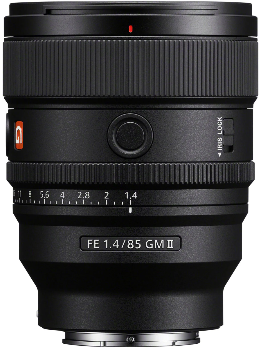 Sony FE 85mm f/1.4 GM II — technische Daten, Specs & Vergleich bei Raw-Presets