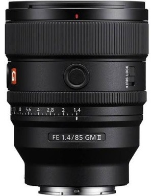 Sony FE 85mm f/1.4 GM — technische Daten, Specs & Vergleich bei Raw-Presets
