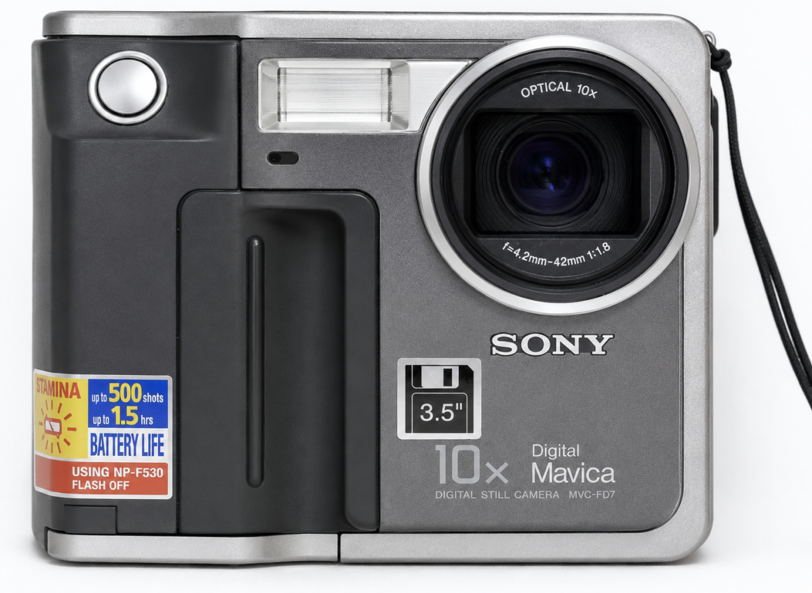 Sony Mavica FD-7 — technische Daten, Specs & Vergleich bei Raw-Presets