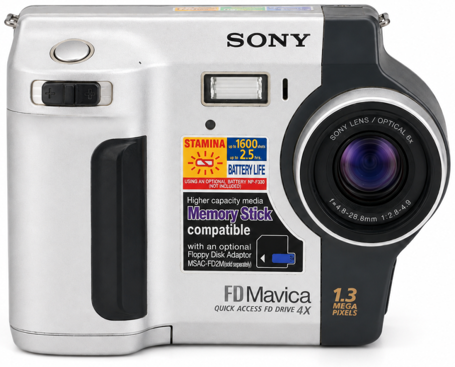 Sony Mavica FD-87 — technische Daten, Specs & Vergleich bei Raw-Presets