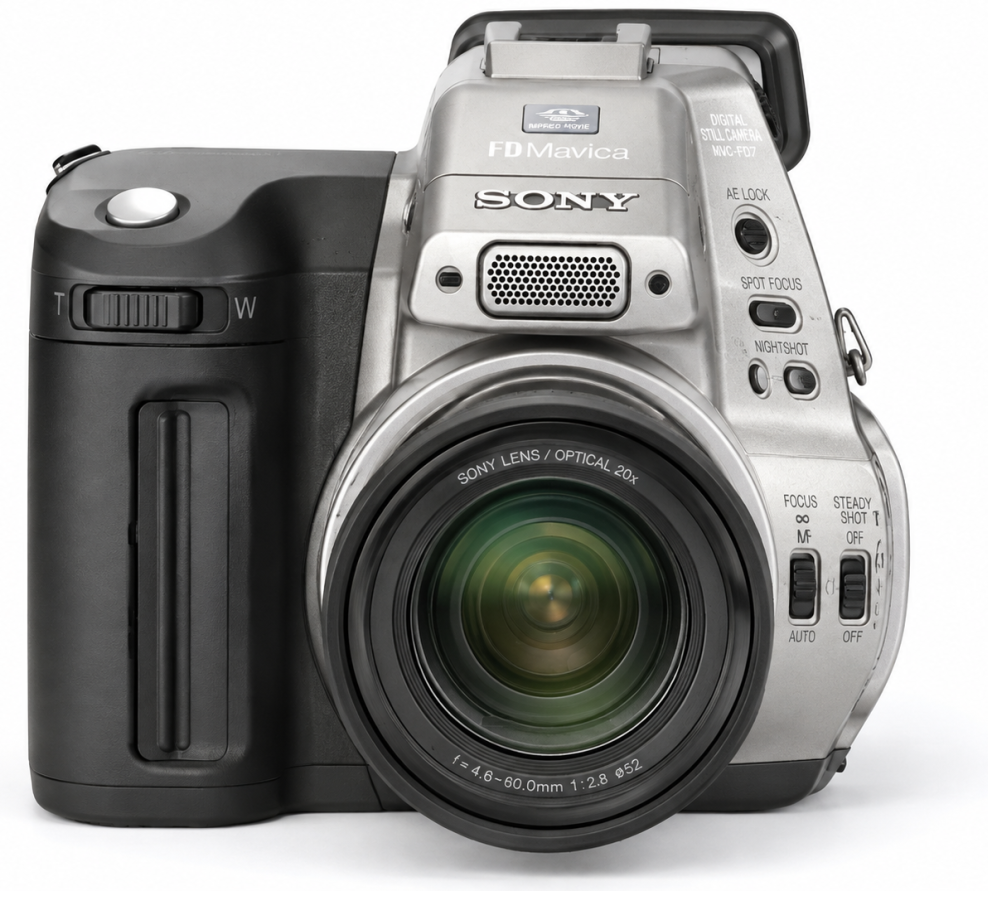 Sony Mavica FD-97 — technische Daten, Specs & Vergleich bei Raw-Presets