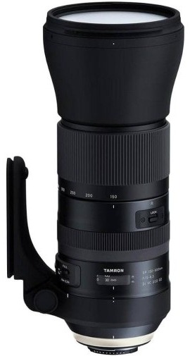 Tamron 150-600mm f/5-6.3 Di VC USD G2 — technische Daten, Specs & Vergleich bei Raw-Presets