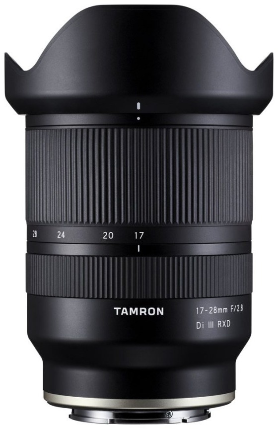 Tamron 17-28mm f/2.8 Di III RXD — technische Daten, Specs & Vergleich bei Raw-Presets