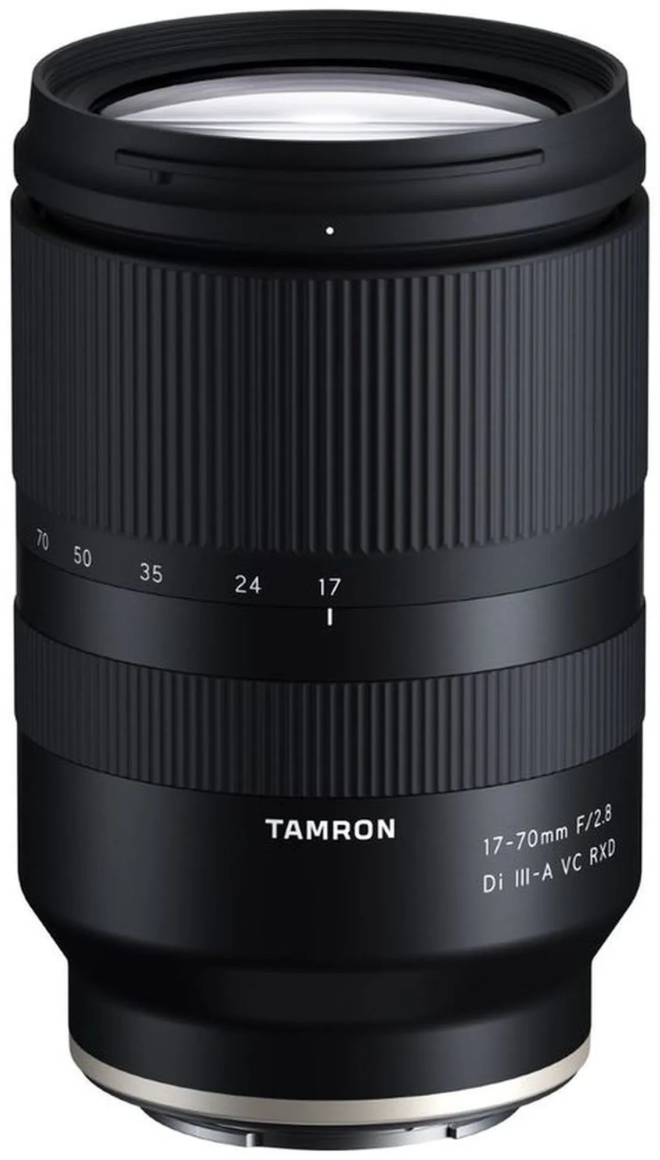 Tamron 17-70mm f/2.8 Di III-A VC RXD — technische Daten, Specs & Vergleich bei Raw-Presets