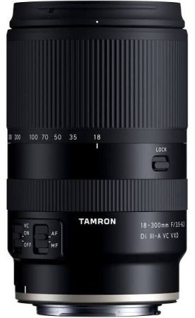 Tamron 18-300mm f/3.5-6.3 Di III-A VC VXD — technische Daten, Specs & Vergleich bei Raw-Presets