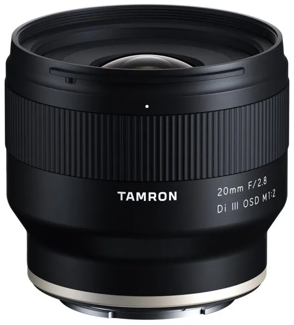 Tamron 20mm f/2.8 Di III OSD — technische Daten, Specs & Vergleich bei Raw-Presets