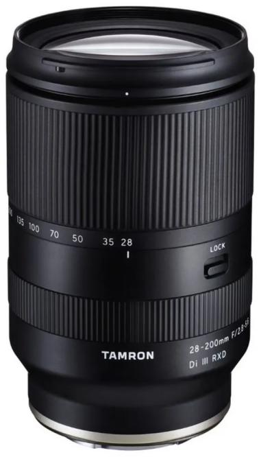 Tamron 28-200mm f/2.8-5.6 Di III RXD — technische Daten, Specs & Vergleich bei Raw-Presets
