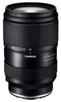 Tamron 28-75mm f/2.8 Di III VXD G2 — technische Daten, Specs & Vergleich bei Raw-Presets