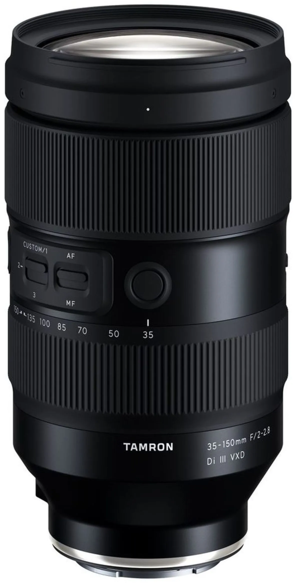 Tamron 35-150mm f/2-2.8 Di III VXD — technische Daten, Specs & Vergleich bei Raw-Presets