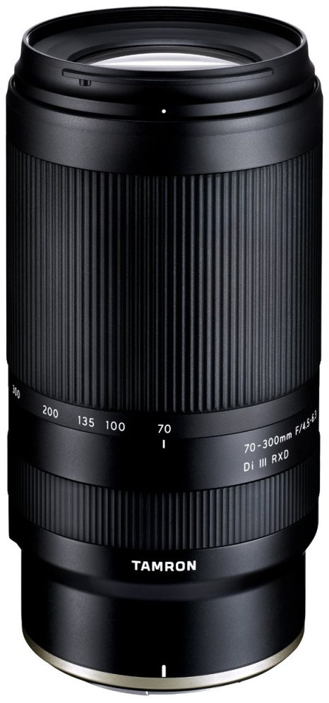 Tamron 70-300mm f/4.5-6.3 Di III RXD — technische Daten, Specs & Vergleich bei Raw-Presets