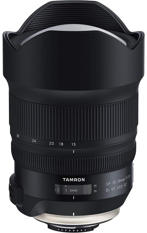 Tamron SP 15-30mm f/2.8 Di VC USD — technische Daten, Specs & Vergleich bei Raw-Presets