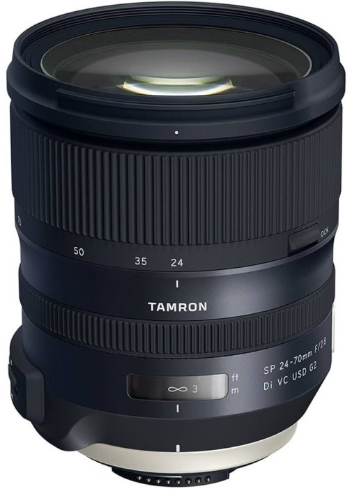 Tamron SP 24-70mm f/2.8 Di VC USD G2 — technische Daten, Specs & Vergleich bei Raw-Presets